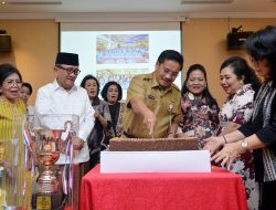 Juara Umum Pesparawi di Batam Sekdaprov Sumut Apresiasi PWKI  