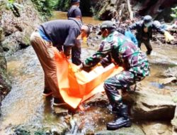 Mayat Wanita Tanpa Kepala Ditemukan di Sungai Desa Pangambatan