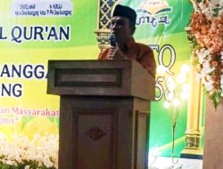Camat Kecamatan Secanggang Menutup Resmi MTQ ke-58 