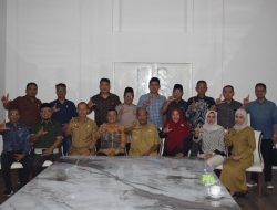 Pansus DPRD Langkat Beraudiensi ke Bupati
