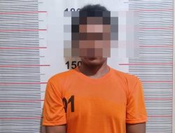 Polsek Kuala Tangkap Pelaku Curas  di Desa Namo Mbelin 