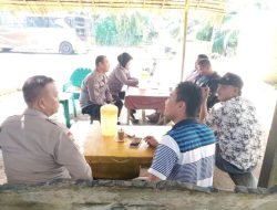 Sat Binmas Polres Langkat Gencar Pembinaan dan Sosialisasi Kamtibmas  