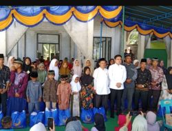Pemdes Sungai Ular Peringati Milad Lembaga Anak Yatim Piatu II