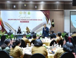 BPK RI Gelar Sosialisasi Akuntabilitas Pengelolaan Dana Desa di Kabupaten Samosir 