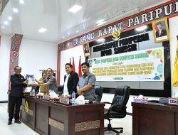 Wakil Bupati Samosir Sampaikan Nota Pengantar Rancangan KUA dan PPAS P-APBD T.A 2025 serta Ranperda RPJMD