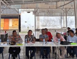 Aliansi Jurnalis Kabupaten Samosir Bahas Karhutla  