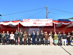 Upacara HUT Bhayangkara ke- 79 Tahun 2025 Samosir