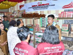 Launching Koperasi Desa Merah Putih Cinta Dame Kecamatan Simanindo