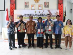 Wakil Bupati Samosir Pimpin High Level Meeting TP2DD, Evaluasi Perda No. 1 Tahun 2024  