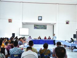 Pemkab Samosir Gelar Rapat Penyusunan Naskah Akademik Ranperda Perlindungan dan Pemberdayaan Petani