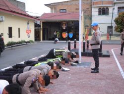 Polres Samosir Cek HP, 10 Anggota Terdeteksi Judi Online