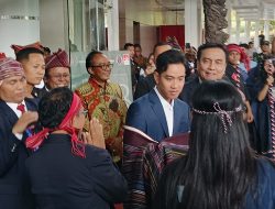 Dibuka Wapres Wakil Bupati Samosir Hadiri Rakernas PSBI 