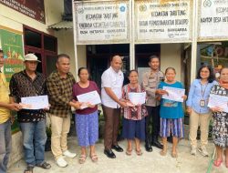 Kejari Tarutung Lakukan Pendampingan Desa