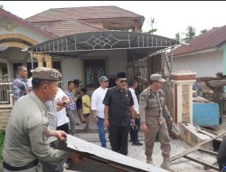 Eksekusi Penertiban Kios Pedagang Diarahkan Pimanta Ginting