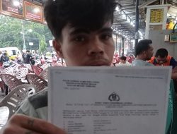 Saleh Rangkuti Dianiaya Melapor ke Polsek Percut Sei Tuan