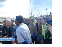 Gaji Belum Dibayar Karyawan Subcon PT Jianan Mogok Kerja