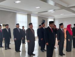 Wali Kota Tebingtinggi Lantik 19 Pejabat Pimpinan Tinggi