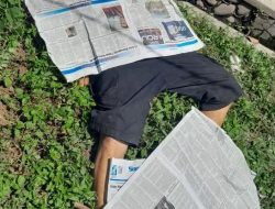 Mawardi Ditemukan Meninggal di Pinggir Jalan