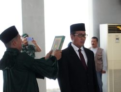 Muhammad Syah Irwan Jadi Sekda Kota Tebing Tinggi