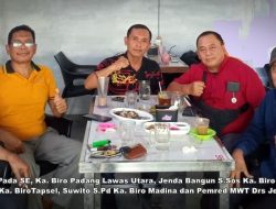 Wartawan Harus Suka Tantangan, Berdedikasi dan Taat KEJ