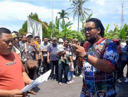 Kejaksaan Cabang Pancur Batu Digeruduk Tuntut Keadilan Putusan Ditunda  