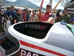 Masyarakat Padati Lokasi F1 Powerboat Balige