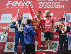 Rusty Wyatt Juara F1 Powerboat GP of Indonesia 2025