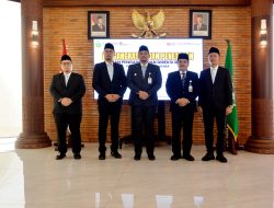 Bobby Lantik Ardian Surbakti sebagai Dirut Perumda Tirtanadi