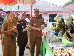 Jaga Stabilitas Harga Pangan, Wakil Wali Kota Tanjungbalai Tinjau Pasar Murah