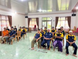WBP Lapas TBA Ikuti Posyandu Lansia