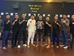 Jeka Saragih Inisiasi Spirit Fight Permedsu : Langkah Kesatria Lanjutkan Estafet