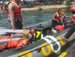 The Lake Toba GP 2025 Danau Toba Diwarnai Tabrakan Hebat