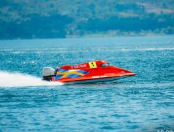 Jonas Andersson dan Shaun Torrente Juarai Sprint Race di F1H2O  