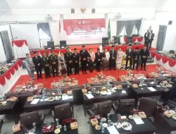 Rapat Paripurna Pidato Kenegaraan Presiden Republik Indonesia di DPRD Toba