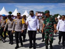 Bupati Toba Dan Wakapolda Tinjau Kesiapan Pengamanan Aquabike dan F1H2O