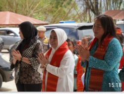 TP PKK Provinsi Monitoring Desa Binaan TP PKK Kabupaten Toba