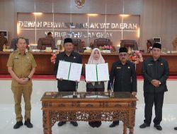 2,6 Triliun Perubahan APBD Langkat Disahkan
