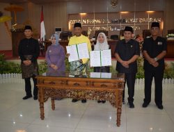 DPRD dan Pemkab Langkat Sepakati KUPA-PPAS Perubahan APBD 2025