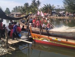 Desa Secanggang Langkat Gelar lomba Sampan Tradisional