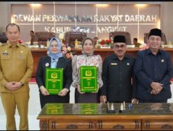 Raperda RPJMD Kabupaten Langkat Tahun 2025-2029 Disahkan Menjadi Perda