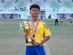 Andika Praja, Remaja Karang Anyar Utusan PSDS U17