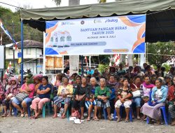 Penerima Bantuan Pangan di Samosir 10.743 
