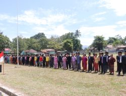 Wakil Bupati Samosir Kukuhkan Perpanjangan Masa Jabatan BPD se-Kecamatan Palipi 