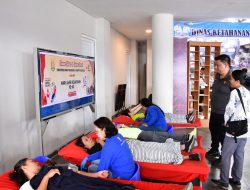 Kejari Samosir Sambut Hari Kejaksaan Ke-80 dengan Donor Darah