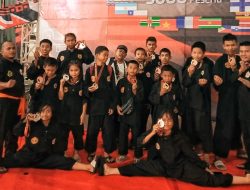 Samosir Raih 6 Medali Emas pada 3rd International Indonesian Pencak Silat Open Championship 2025