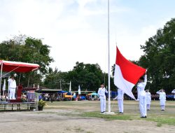 Upacara Peringatan HUT RI Ke-80 di Kabupaten Samosir
