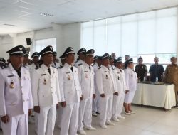 Kepala Desa di Samosir Dikukuhkan Tambahan Masa Jabatan 2 Tahun