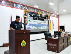 Bupati Samosir Sampaikan Nota Pengantar 4 Ranperda dan KUA-PPAS APBD 2026
