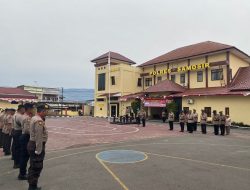 Peringatan Hari Juang Polri di Polres Samosir, Teladani Semangat Juang Pendahulu