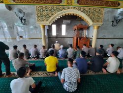 Polres Samosir Gelar Shalat Gaib untuk Almarhum Affan Kurniawan
